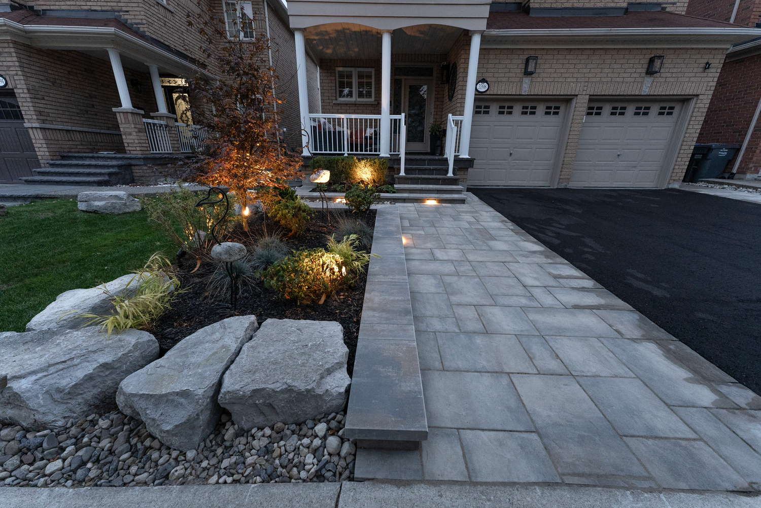 Professional concrete driveway installation