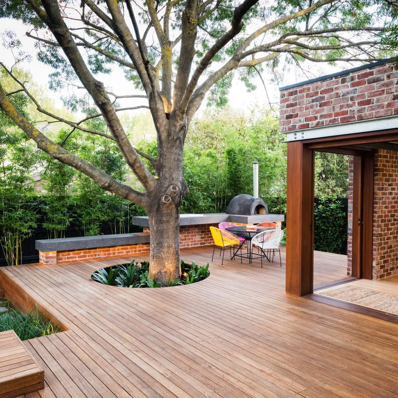 Custom deck installation project in London Ontario