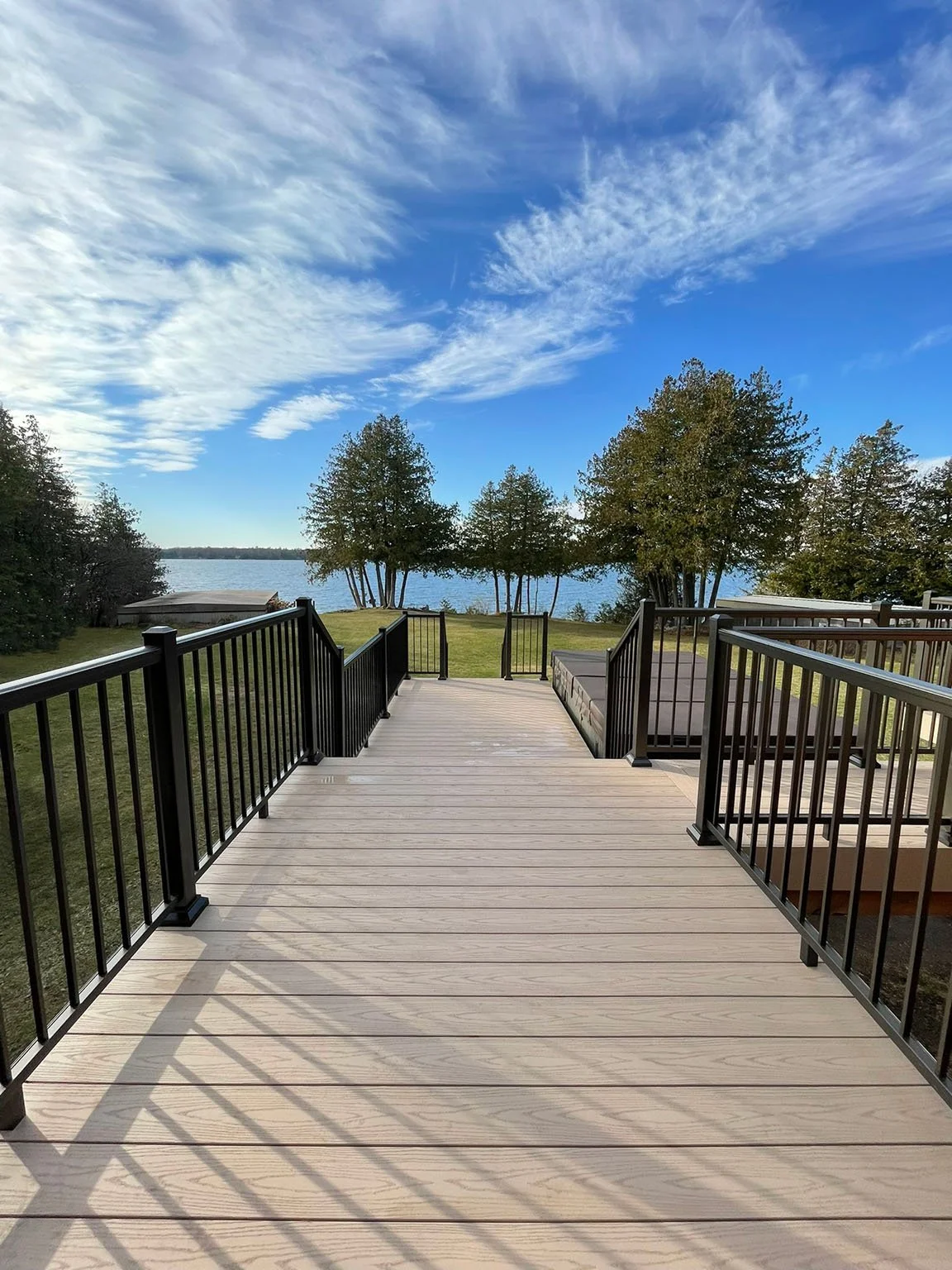 PVC deck