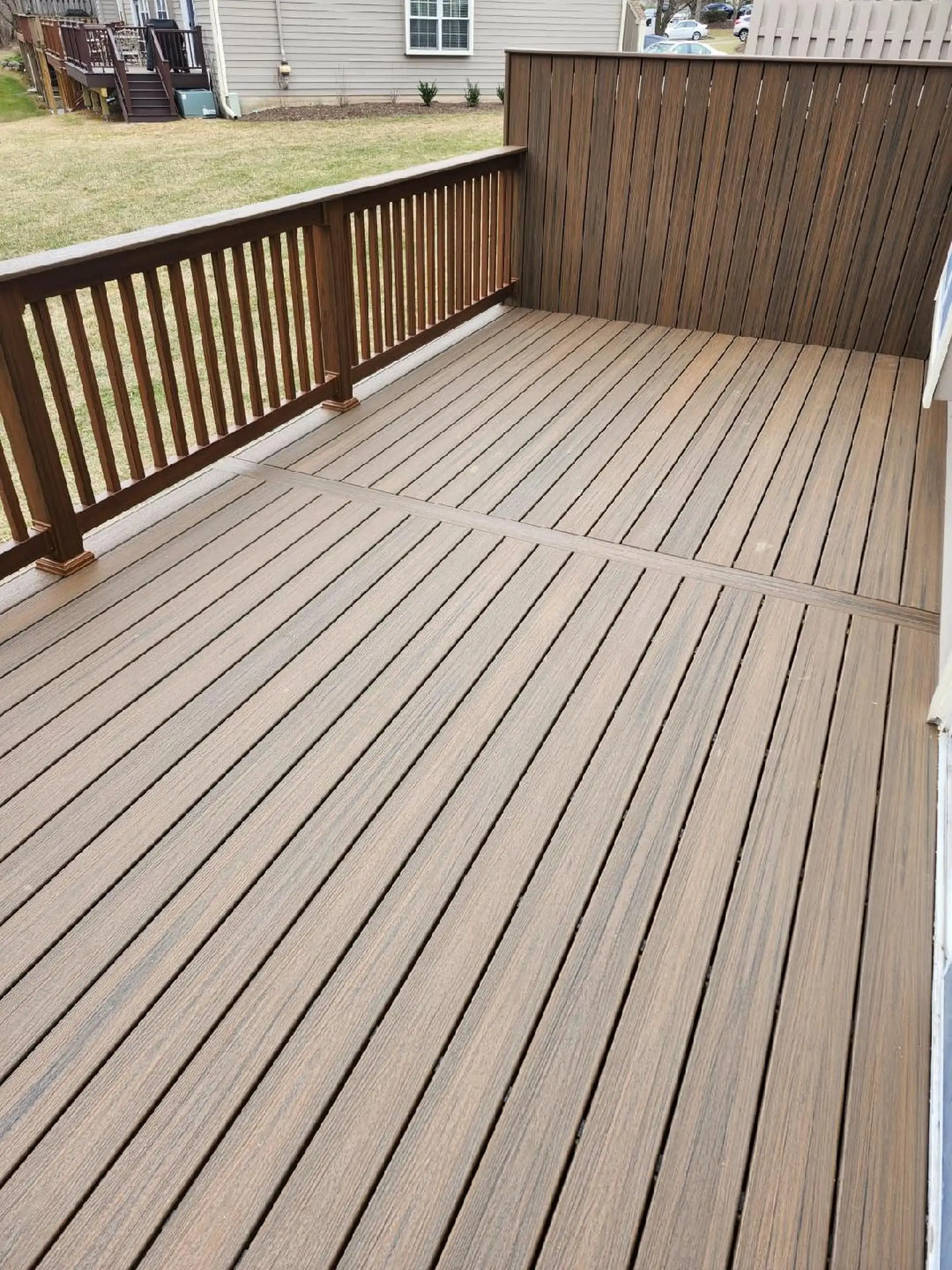 Composite deck