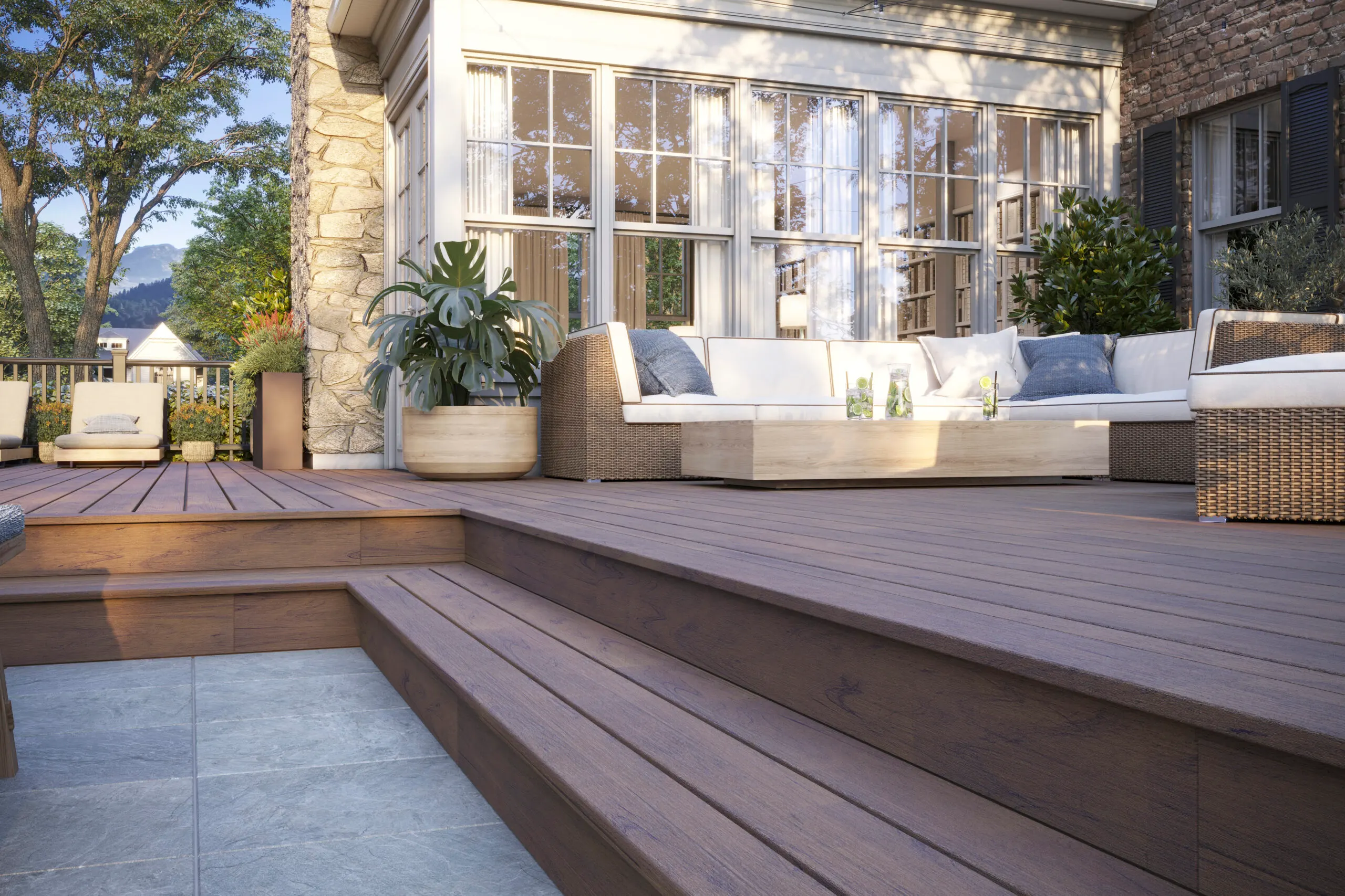 Exterior construction project in London Ontario